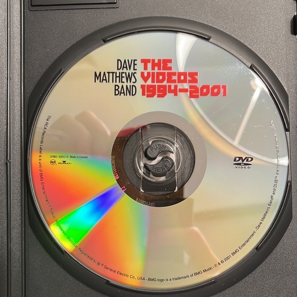 Dave Matthews Band DVD / Thé videos 1994-2001 - Picture 3 of 5